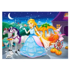 Puzzle 60 pièces : Cendrillon - Castorland