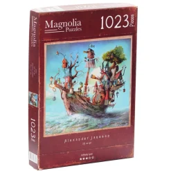 Puzzle 1023 pièces : C'est parti ! Alexander Jansson - Édition spéciale - Magnolia