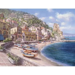 Puzzle 1000 pièces : Cetara, Italie - Anatolian