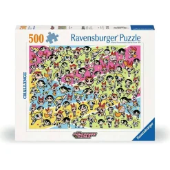 Puzzle 500 pièces - Challenge Puzzle : Les Supers Nanas - Ravensburger
