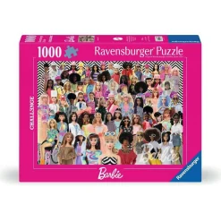 Puzzle 1000 pièces : Challenge puzzle : Barbie - Ravensburger