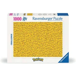 Puzzle 1000 pièces - Challenge Puzzle : Pokémon Pikachu - Ravensburger