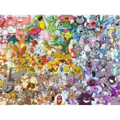 Puzzle 1000 pièces - Challenge Puzzle : Pokémon - Ravensburger