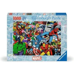 Puzzle 1000 pièces - Challenge Puzzle : Marvel - Ravensburger