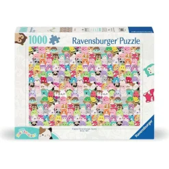 Puzzle 1000 pièces - Challenge Puzzle : Squishmallows - Ravensburger
