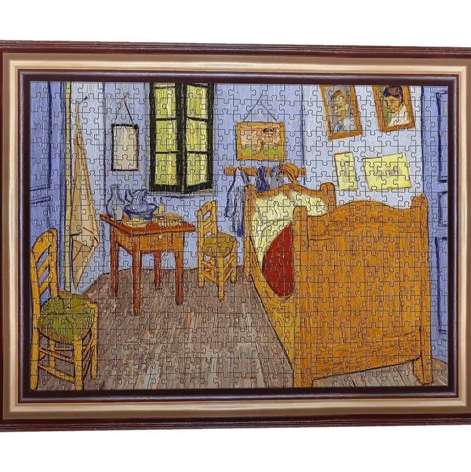 Puzzle 500 pièces : Chambre à Arles, Vincent van Gogh - Trefl