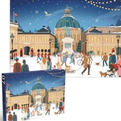 Puzzle 1000 pièces : changement de la Garde - Penny Puzzle