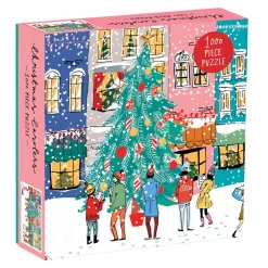 Puzzle 1000 pièces : Chanteurs de Noël - Galison