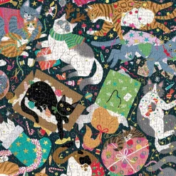 Puzzle 500 pièces : Chaos de Noël - Galison