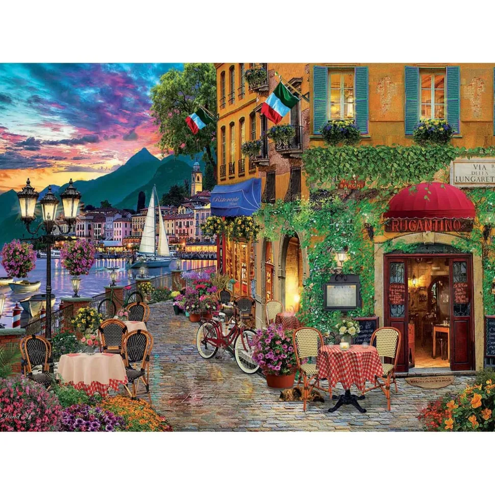 Puzzle 2000 pièces : Charme italien - Educa