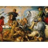 Puzzle 1000 pièces : Chasse au loup et au renard - Ks Games