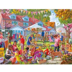 Puzzle 1000 pièces : Chasse aux bonnes affaires - Gibsons