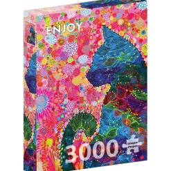 Puzzle 3000 Pièces : Chat errant - EnjoyPuzzle