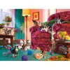 Puzzle 500 pièces : Chatons coquins - Castorland