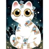 Puzzle 50 pièces : Chats câlins - Djeco