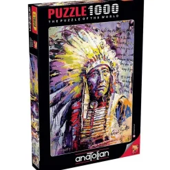 Puzzle 1000 pièces : Chef Seattle - Anatolian