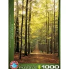 Puzzle 1000 pièces : Chemin forestier - Eurographics