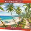 Puzzle 1000 pièces : Chemin vers le paradis - Castorland
