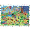 Puzzle 100 pièces : Cherche et Trouve - Fête foraine - Sentosphère