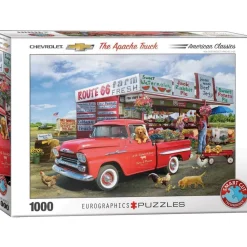 Puzzle 1000 pièces : Chevrolet Apache - Eurographics