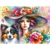 Puzzle 1000 pièces : CHIC ET CHARMANT - JaCaRou