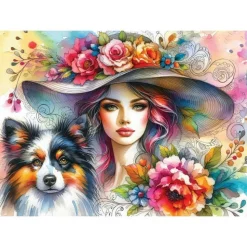 Puzzle 1000 pièces : CHIC ET CHARMANT - JaCaRou