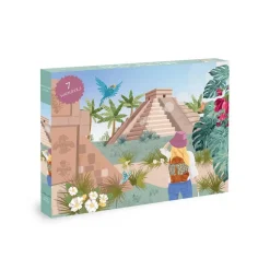 Puzzle 1000 pièces : Chichen Iitza - Soleil mystique - Olleo