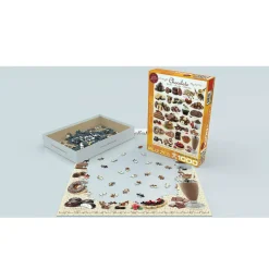 Puzzle 1000 pièces : Chocolat - Eurographics