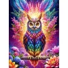 Puzzle 3000 pièces : Chouette Néon - EnjoyPuzzle