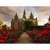 Puzzle 1000 pièces : Château de Rosenborg, Danemark - Ravensburger