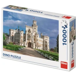 Puzzle 1000 pièces : Château de Hluboká - Dino
