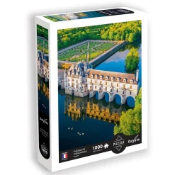 Puzzle 1000 pièces : Château de Chenonceau, Touraine - Sentosphère