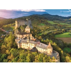 Puzzle 500 pièces : Château Oravsky - Dino