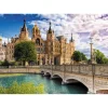 Puzzle 1000 pièces : Château sur l'île - Trefl