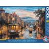 Puzzle 1000 pièces : Ciel de tramway, San Francisco - Eurographics