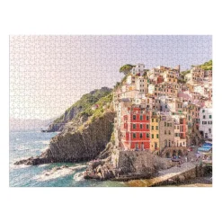 Puzzle 1000 pièces : Cinque Terre, Book Puzzle Gray Malin - Galison
