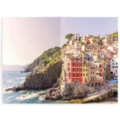 Puzzle 1000 pièces : Cinque Terre, Book Puzzle Gray Malin - Galison