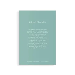 Puzzle 1000 pièces : Cinque Terre, Book Puzzle Gray Malin - Galison