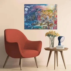 Puzzle 2000 pièces - Cinque Terre - Ravensburger