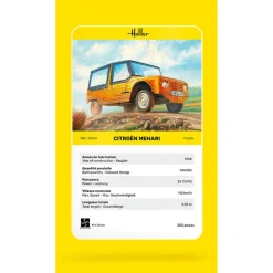 Puzzle 500 pièces : Citroen Mehari - Heller