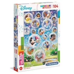 Puzzle 104 pièces : Classiques Disney - Clementoni