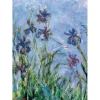 Puzzle 1000 pièces : Claud Monet Iris - Eurographics