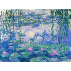 Puzzle 1000 pièces : Claude Monet : Nymphéas - EnjoyPuzzle