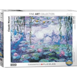 Puzzle 1000 pièces : Claude Monet : Les nénuphars - Eurographics