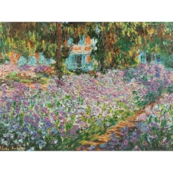 Puzzle 1000 Pièces : Claude Monet - Le Jardin des Artistes à Giverny - EnjoyPuzzle