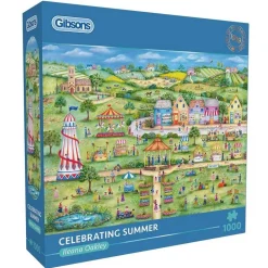 Puzzle 1000 pièces : Célébration de l'été - Gibsons