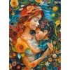 Puzzle 1000 pièces : Câlin de Maman - Ks Games