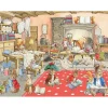 Puzzle 1000 pièces : Club de lecture de Pierre Lapin - New York Puzzle Company