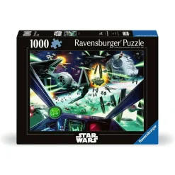 Puzzle 1000 pièces - Cockpit du X-Wing / Star Wars - Ravensburger