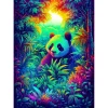 Puzzle 1000 Pièces : Coin Panda - EnjoyPuzzle